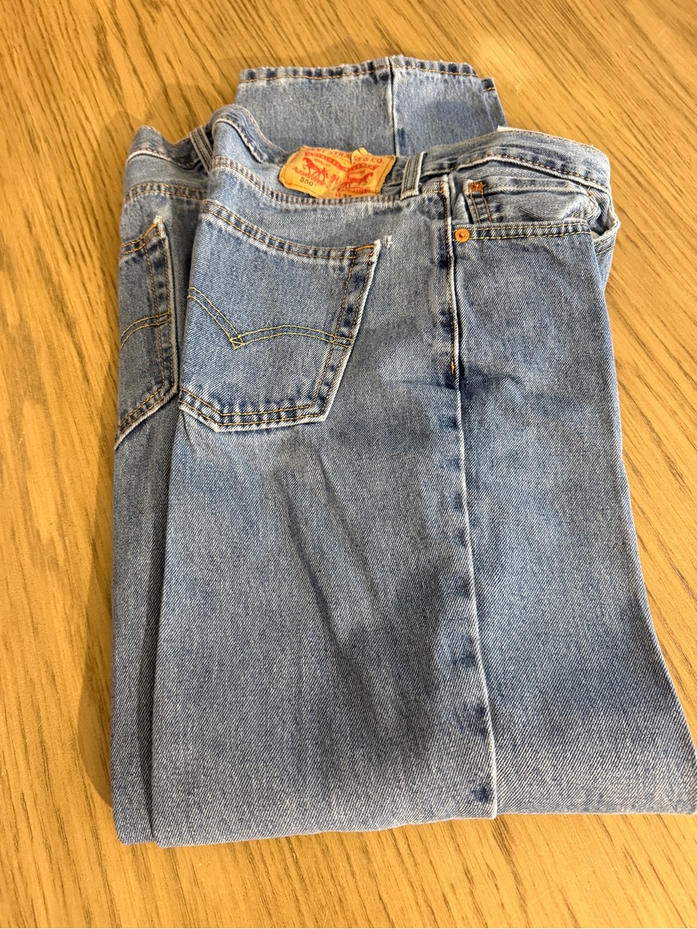 Levi's Light Blue Straight Men’s Jeans